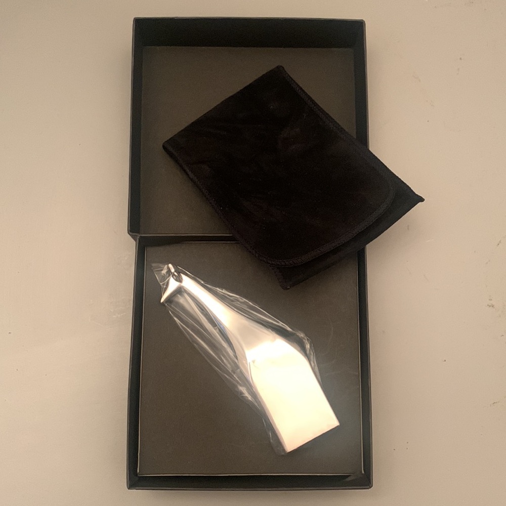 🌟Vintage 90s 🌟 Dansk Silverplate Giraffe Accent - Picture 4 of 6